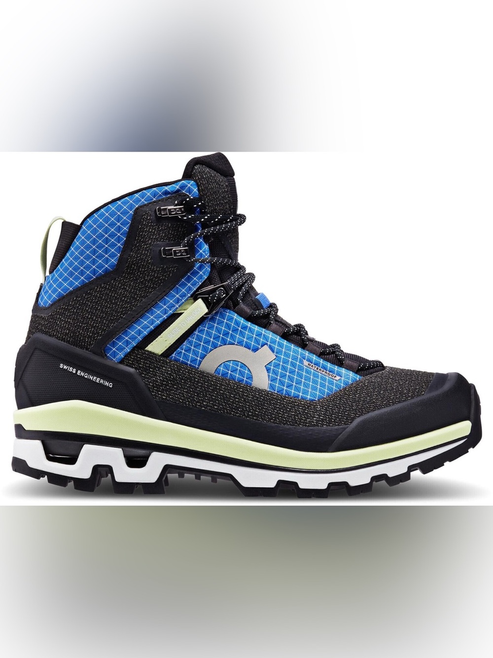 New ON CLOUDALPINE Waterproof Hiking outdoors shoes Size Women’s 8